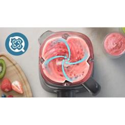 Блендер Philips стаціонарний Series 5000, 1000Вт, чаша-2000мл, сір Фото 6