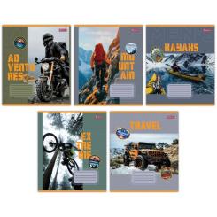 Тетрадь 1 вересня 1В Mens hobby 48 аркушів лінія Фото