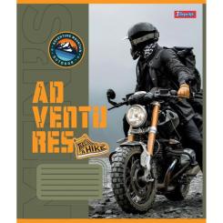 Тетрадь 1 вересня 1В Mens hobby 48 аркушів лінія Фото 1