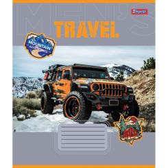 Тетрадь 1 вересня 1В Mens hobby 48 аркушів лінія Фото 2