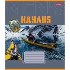 Тетрадь 1 вересня 1В Mens hobby 48 аркушів лінія Фото 4