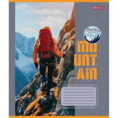 Тетрадь 1 вересня 1В Mens hobby 48 аркушів лінія Фото 5