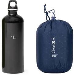 Туристическая подушка Exped Deepsleep Pillow M navy Фото 2