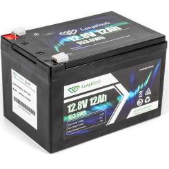 Батарея LiFePo4 Longttech LiFePO4 12.8V - 12Ah Фото 4