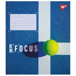 Тетрадь Yes Be in focus 96 аркушів клітинка Фото 3