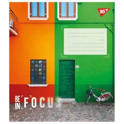 Тетрадь Yes Be in focus 96 аркушів клітинка Фото 5