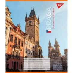 Тетрадь Yes Greatest cityes 96 аркушів лінія Фото 1
