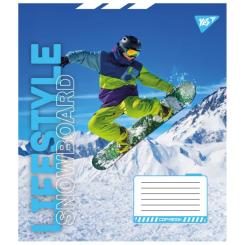 Тетрадь Yes Lifestyle 60 листов линия Фото 5