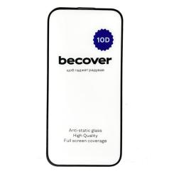 Стекло защитное BeCover Apple iPhone 15 10D Black Фото 2