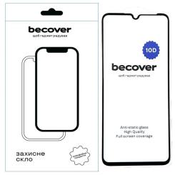 Стекло защитное BeCover Honor X7a 10D Black Фото