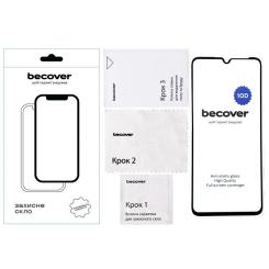 Стекло защитное BeCover Honor X7a 10D Black Фото 1