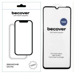 Стекло защитное BeCover Realme C51 10D Black Фото