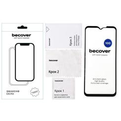 Стекло защитное BeCover Samsung Galaxy Xcover7 10D Black Фото 1