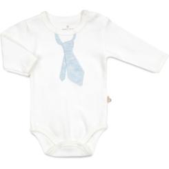 Боди детское Bibaby с галстуком с довгим рукавом Фото