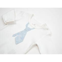 Боди детское Bibaby с галстуком с довгим рукавом Фото 2