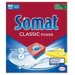 Таблетки для посудомоечных машин Somat Classic Power 50 шт. Фото