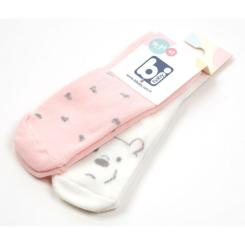 Носки детские Bibaby набор с мишкой Фото 1