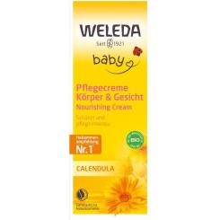 Детский крем Weleda Календула Для тела 75 мл Фото 1