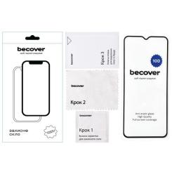 Стекло защитное BeCover Nokia C32 10D Black Фото 1