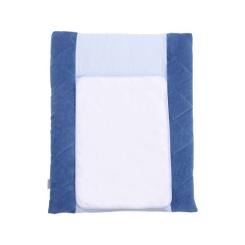 Пеленальный матрасик Верес Velour Deep blue 50х70 см Фото