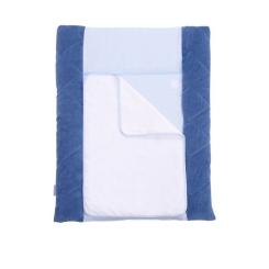 Пеленальный матрасик Верес Velour Deep blue 50х70 см Фото 1