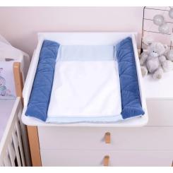 Пеленальный матрасик Верес Velour Deep blue 50х70 см Фото 2