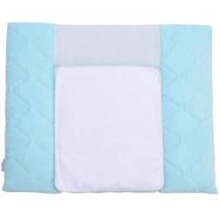 Пеленальный матрасик Верес Velour Mint 72х80 см Фото