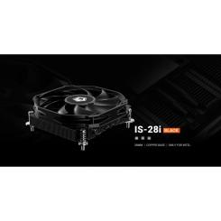 Кулер для процессора ID-Cooling IS-28i BLACK Фото 7