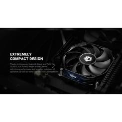 Кулер для процессора ID-Cooling IS-28i BLACK Фото 8