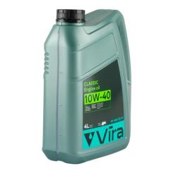 Моторное масло VIRA Classic 10W-40 4 л Фото 1
