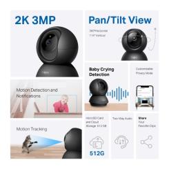 Камера видеонаблюдения TP-Link TAPO-C211 Фото 2