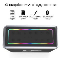 Акустическая система HiFuture MusicBox Black Фото 2