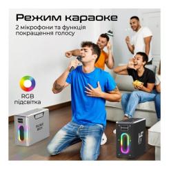 Акустическая система HiFuture MusicBox Black Фото 3