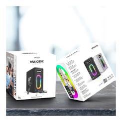 Акустическая система HiFuture MusicBox Black Фото 6