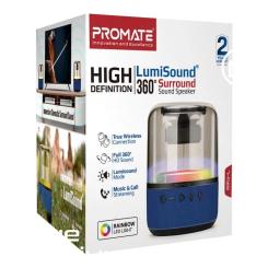Акустическая система Promate Glitz-L Blue Фото 1