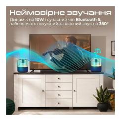 Акустическая система Promate Glitz-L Blue Фото 2