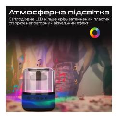 Акустическая система Promate Glitz-L Blue Фото 3