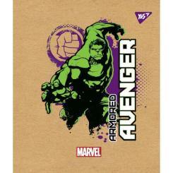 Тетрадь Yes А5 Avenger Крафт 12 аркушів лінія Фото 2