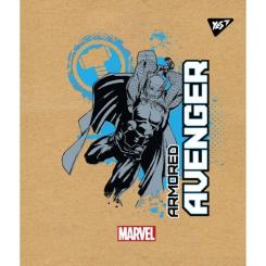Тетрадь Yes А5 Avenger Крафт 12 аркушів лінія Фото 3