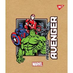 Тетрадь Yes А5 Avenger Крафт 12 аркушів лінія Фото 4
