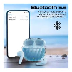 Наушники HiFuture FlyBuds3 Blue Фото 1