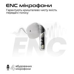 Наушники HiFuture FlyBuds3 Blue Фото 3