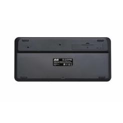 Клавиатура 2E KS250 Wireless USB/Bluetooth UA Black Фото 1