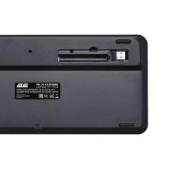 Клавиатура 2E KS250 Wireless USB/Bluetooth UA Black Фото 2