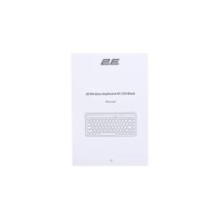 Клавиатура 2E KS250 Wireless USB/Bluetooth UA Black Фото 3