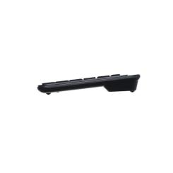 Клавиатура 2E KS250 Wireless USB/Bluetooth UA Black Фото 4