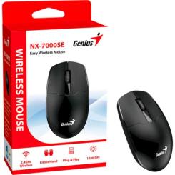 Мышка Genius NX-7000SE Wireless Black Фото 5