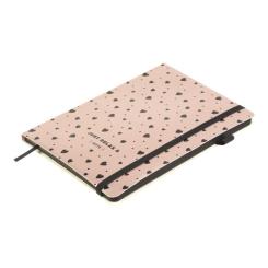 Книга записная Buromax RELAX А5 96 аркушів лінія, рожевий Фото 2