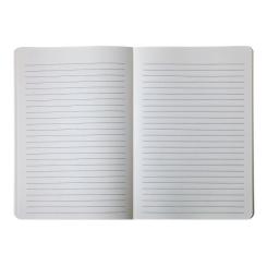 Книга записная Buromax RELAX А5 96 аркушів лінія, рожевий Фото 3