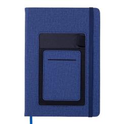 Книга записная Buromax COMFORT А5 96 аркушів крапка, синій Фото
